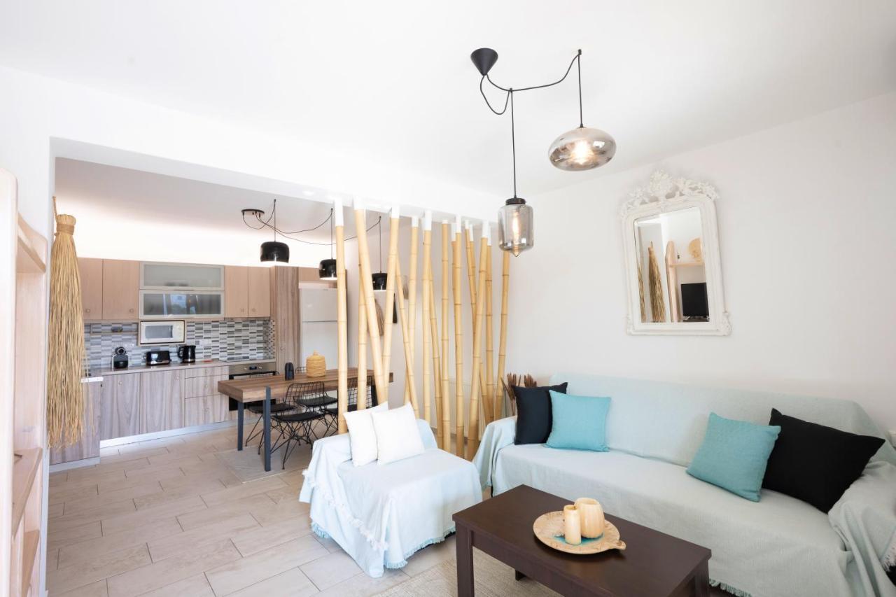 Mykonos Dot Apartments Ano Mera Exterior foto