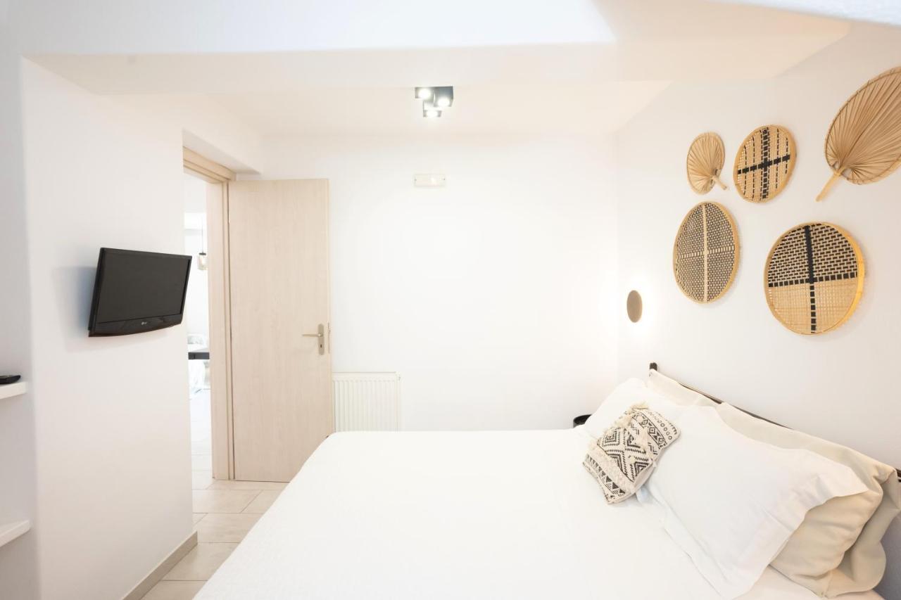 Mykonos Dot Apartments Ano Mera Exterior foto