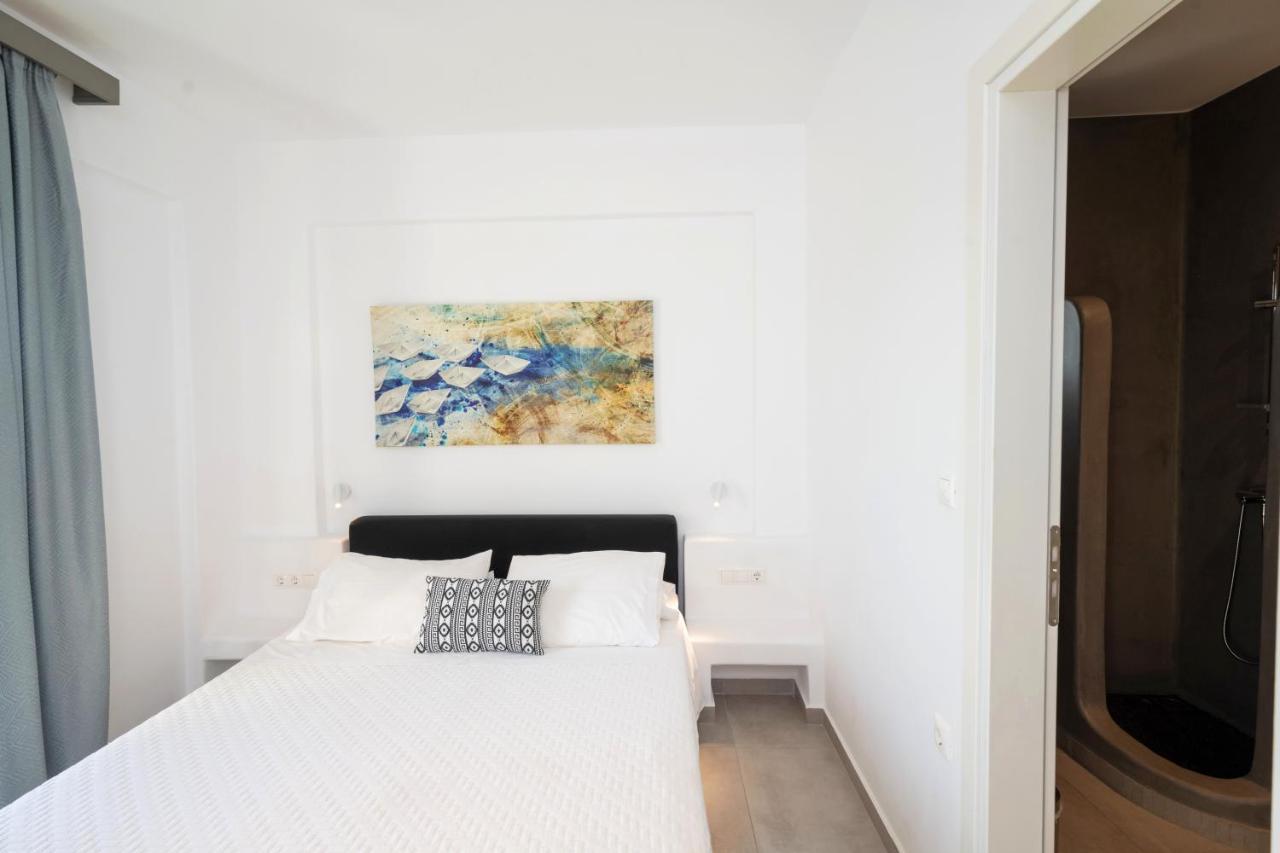 Mykonos Dot Apartments Ano Mera Exterior foto