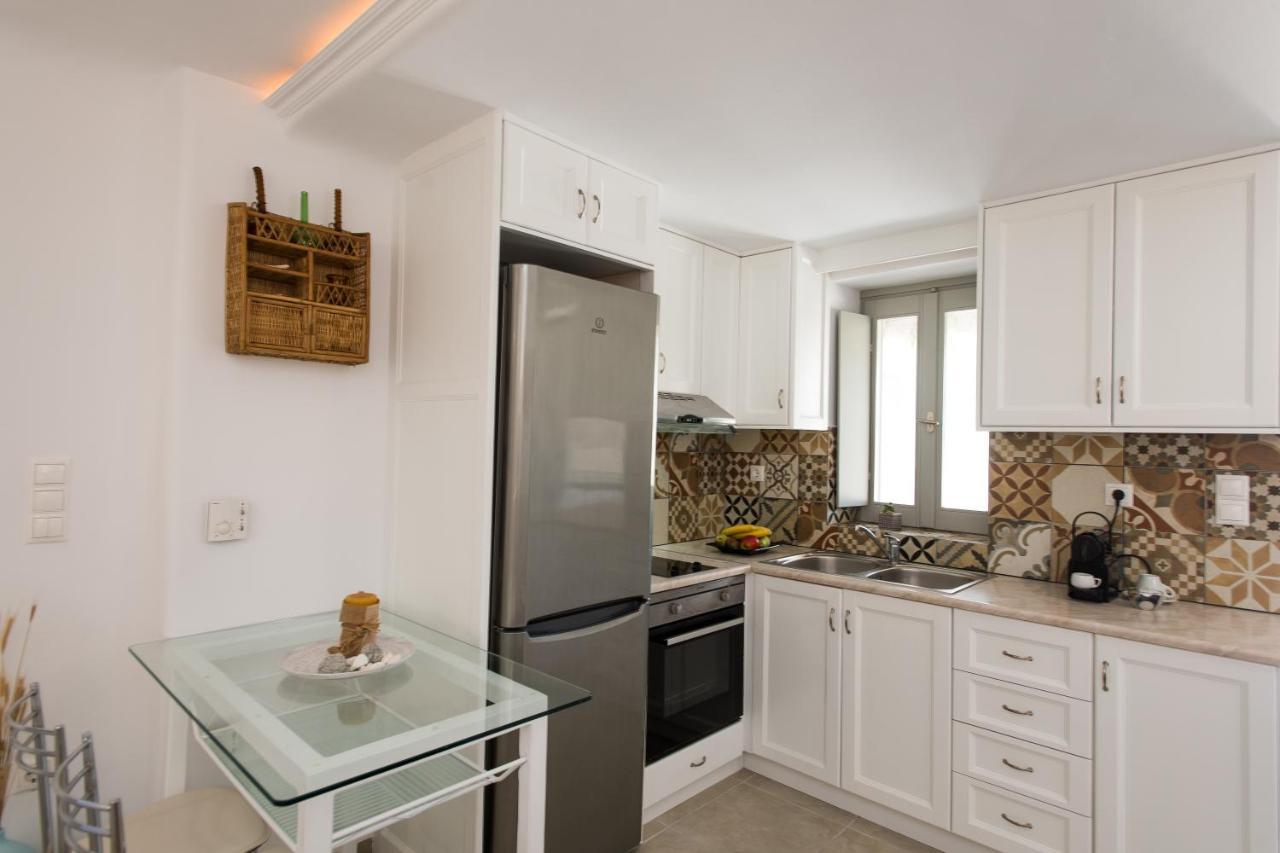 Mykonos Dot Apartments Ano Mera Exterior foto